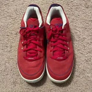 Nike | Shoes | Nike Lebron 7 Low Rumor Pack 20 Red Suede  display picture 2